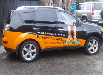 Car Signage