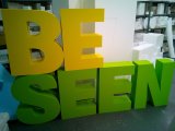 3D lettering